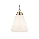 Kichler 52662CPZ Marsailli 1-Light 75W Champagne Bronze Pendant