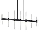 Kichler 52670BK Sycara 71W Black Chandelier