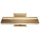 Kichler Carston 52684CPZ 1-Light Champagne Bronze Wall Sconce