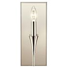 Kichler Alvaro 52694PN 1-Light Polished Nickel Wall Sconce
