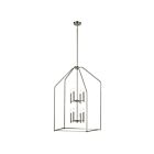 Kichler 52724NI 8-Lights 480W Brushed Nickel Pendant