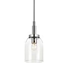 Kichler 52725CH Madden 1-Light 75W Chrome Pendant 