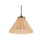 Kichler 52728CPZ Bekah 1-Light 13W Champagne Bronze Pendant