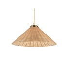 Kichler 52730CPZ Bekah 1-Light 13W Champagne Bronze Pendant