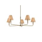 Kichler 52731CPZ Bekah 5-Lights 15W Champagne Bronze Chandelier