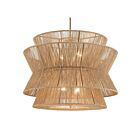 Kichler 52735CPZ Ophira 4-Lights 75W Champagne Bronze Pendant
