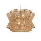 Kichler 52736CPZ Ophira 4-Lights 75W Champagne Bronze Pendant