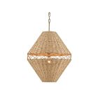Kichler 52743CPZ Lulo 1-Light 75W Champagne Bronze Pendant