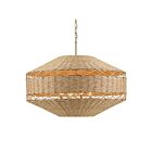 Kichler 52744CPZ Lulo 4-Lights 60W Champagne Bronze Pendant