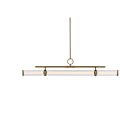 Kichler 52753CPZLED Riven 1-Light 48W Champagne Bronze LED Chandelier