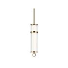 Kichler 52755CPZLED Riven 1-Light 15W Champagne Bronze LED Pendant