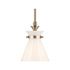 Kichler 52774CPZ Laria 1-Light 100W Champagne Bronze Pendant