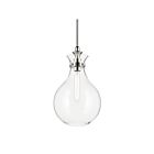 Kichler 52776PNCLR Laria 1-Light 100W Polished Nickel Pendant