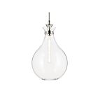 Kichler 52777PNCLR Laria 1-Light 100W Polished Nickel Pendant