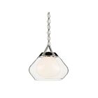 Kichler 52782PN Nella 1-Light 75W Polished Nickel Pendant