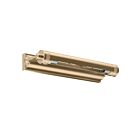 Kichler 52814CPZ 13W Champagne Bronze Indoor Wall Light