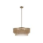 Kichler 52823CPZ Khaite 4-Lights 60W Champagne Bronze Chandelier