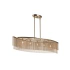 Kichler 52825CPZ Khaite 5-Lights 60W Champagne Bronze Chandelier