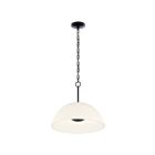 Kichler 52828BKLED Mikale 1-Light 25W Black LED Pendant