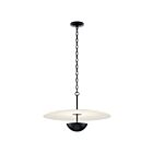 Kichler 52829BKLED Mikale 1-Light 25W Black LED Pendant
