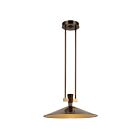 Kichler 52832LBZLED Tenon 1-Light 8.5W Lacquered Bronze LED Pendant