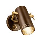 Kichler 52840LBZ 9W Lacquered Bronze Indoor Wall Light