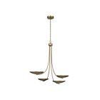 Kichler 52855CPZ Palmela 4-Lights 60W Champagne Bronze Chandelier