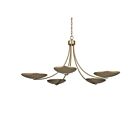 Kichler 52856CPZ Palmela 5-Lights 60W Champagne Bronze Chandelier