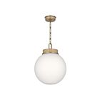 Kichler 52867CPZ Andorra 1-Light 75W Champagne Bronze Pendant