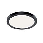 Kichler 53009BK30 19.8W Black Flush Mount