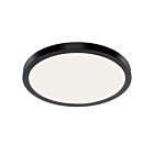 Kichler 53011BK30 28.6W Black Flush Mount