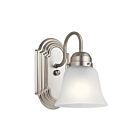 Kichler 5334NIS 1-Light Brushed Nickel 100W Wall Sconce