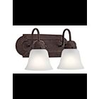 Kichler 5336TZS 2-Lights Tannery Bronze 100W Vanity Light