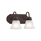 Kichler 5336TZS 2-Lights Tannery Bronze 100W Vanity Light