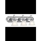 Kichler 5337CHS 3-Lights Chrome 100W Vanity Light