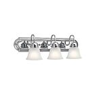 Kichler 5337CHS 3-Lights Chrome 100W Vanity Light