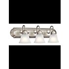 Kichler 5337NIS 3-Lights Brushed Nickel 100W Vanity Light