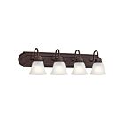 Kichler 5338TZS 4-Lights Tannery Bronze 100W Vanity Light