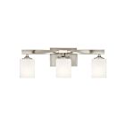 Kichler 55002NI 3-Lights Brushed Nickel 75W Vanity Light