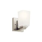 Kichler 55015NI 1-Light Brushed Nickel 75W Wall Sconce