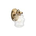 Kichler 55037CLZ 1-Light Classic Bronze 75W Wall Sconce