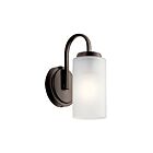 Kichler 55085OZ 1-Light Olde Bronze 75W Vanity Light