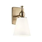 Kichler 55090CPZ Cosabella 1-Light Champagne Bronze 75W Wall Sconce