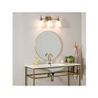 Kichler 55092CPZ 3-Lights Champagne Bronze 225W Vanity Light