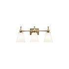 Kichler 55092CPZ 3-Lights Champagne Bronze 225W Vanity Light
