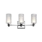 Kichler 55097CH 3-Lights Chrome 50W Vanity Light