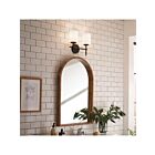 Kichler 55141BK 2-Lights Black 150W Vanity Light