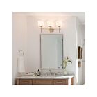 Kichler 55142PN 3-Lights Polished Nickel 225W Vanity Light