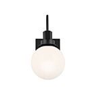 Kichler 55149BK 1-Light Black 60W Wall Sconce