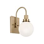 Kichler 55149CPZ 1-Light Champagne Bronze 60W Wall Sconce